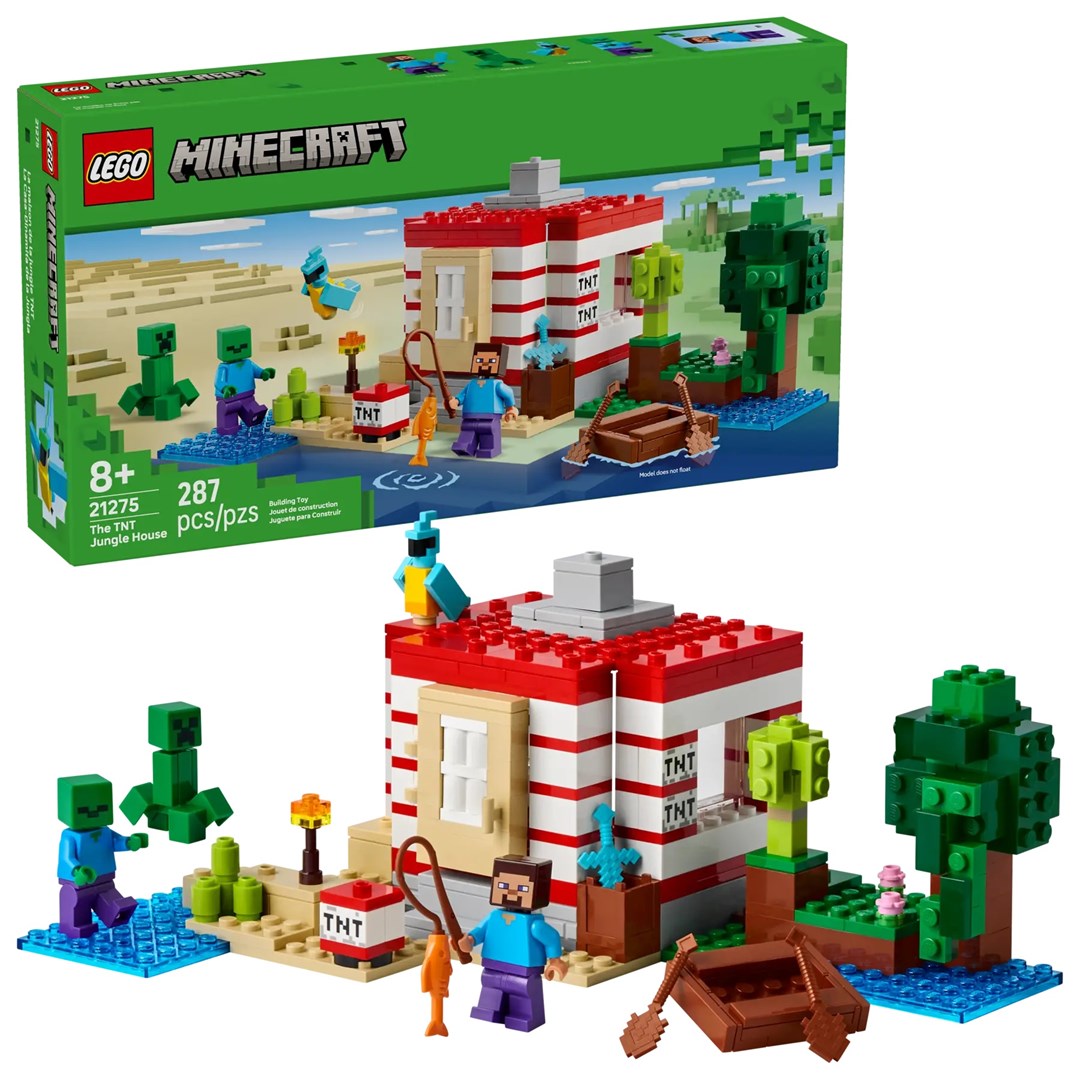 LEGO MINECRAFT 21275 The TNT Jungle