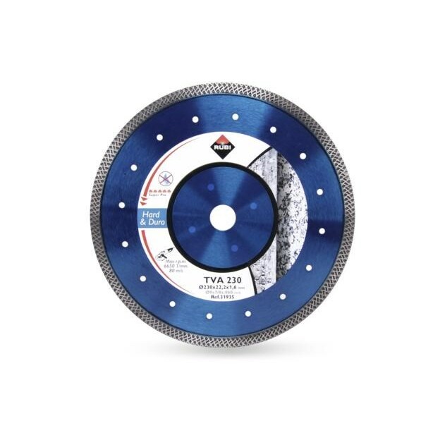 RUBI DIAMOND BLADE TVA 125 x