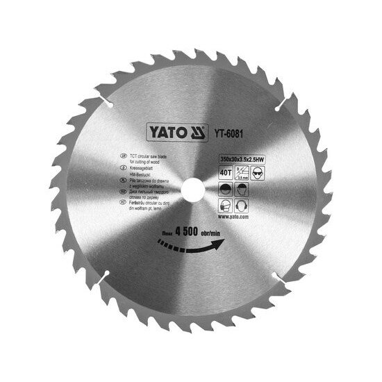 Yato YT-6081 circular saw blade 35