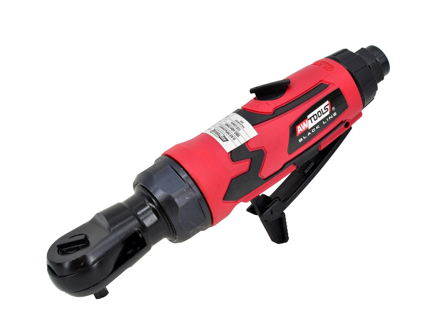 AWTOOLS PNEUMATIC RATCHET MINI 1/4" BL