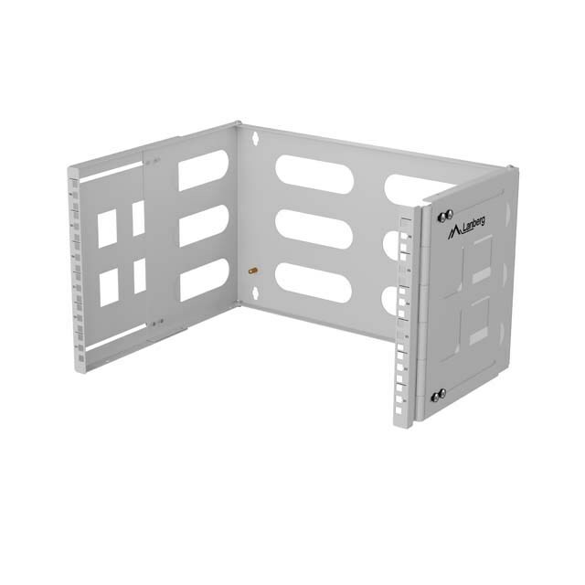 Lanberg Folding Bracket Wall-mount 19" 6U