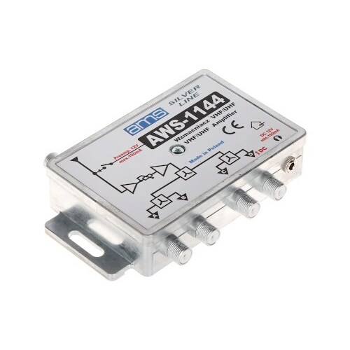 NO NAME Antenna Amplifier AWS-1144 14/17dB