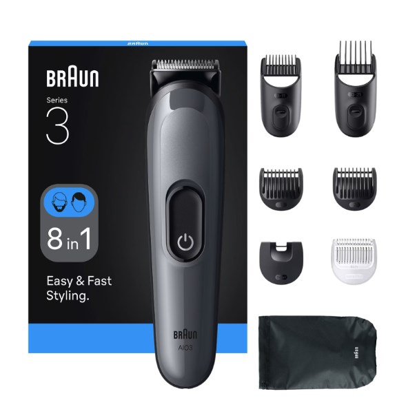 Braun Series 3 All-In-One matu griešanas