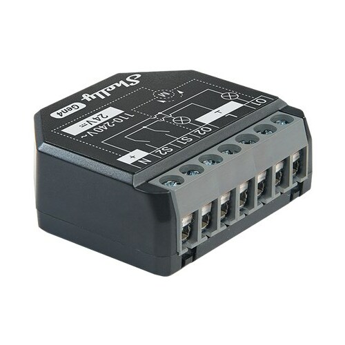 Shelly 2PM Gen4 dual WiFi relay