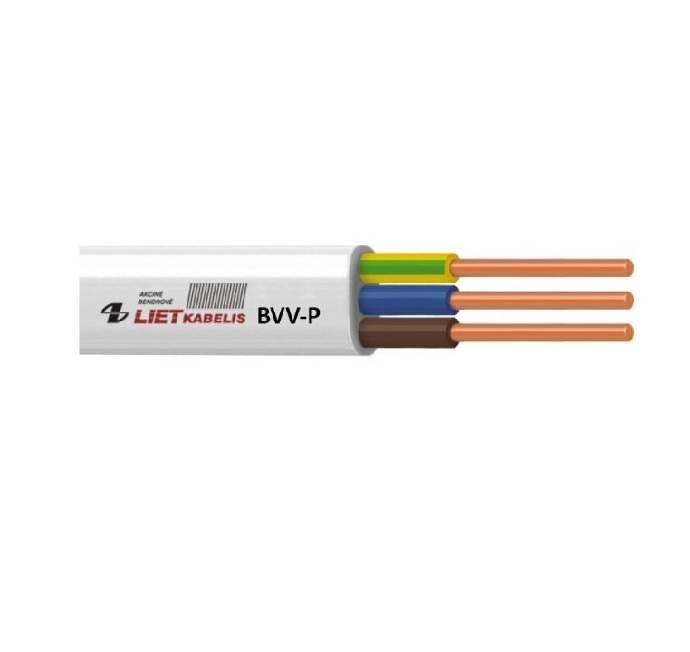NO NAME CABLE BVV-P 2X2.5