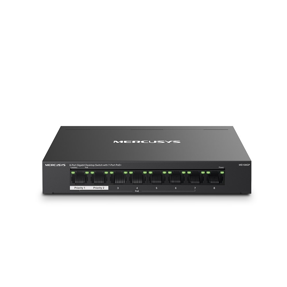Mercusys 8-Port Gigabit Desktop Switch with