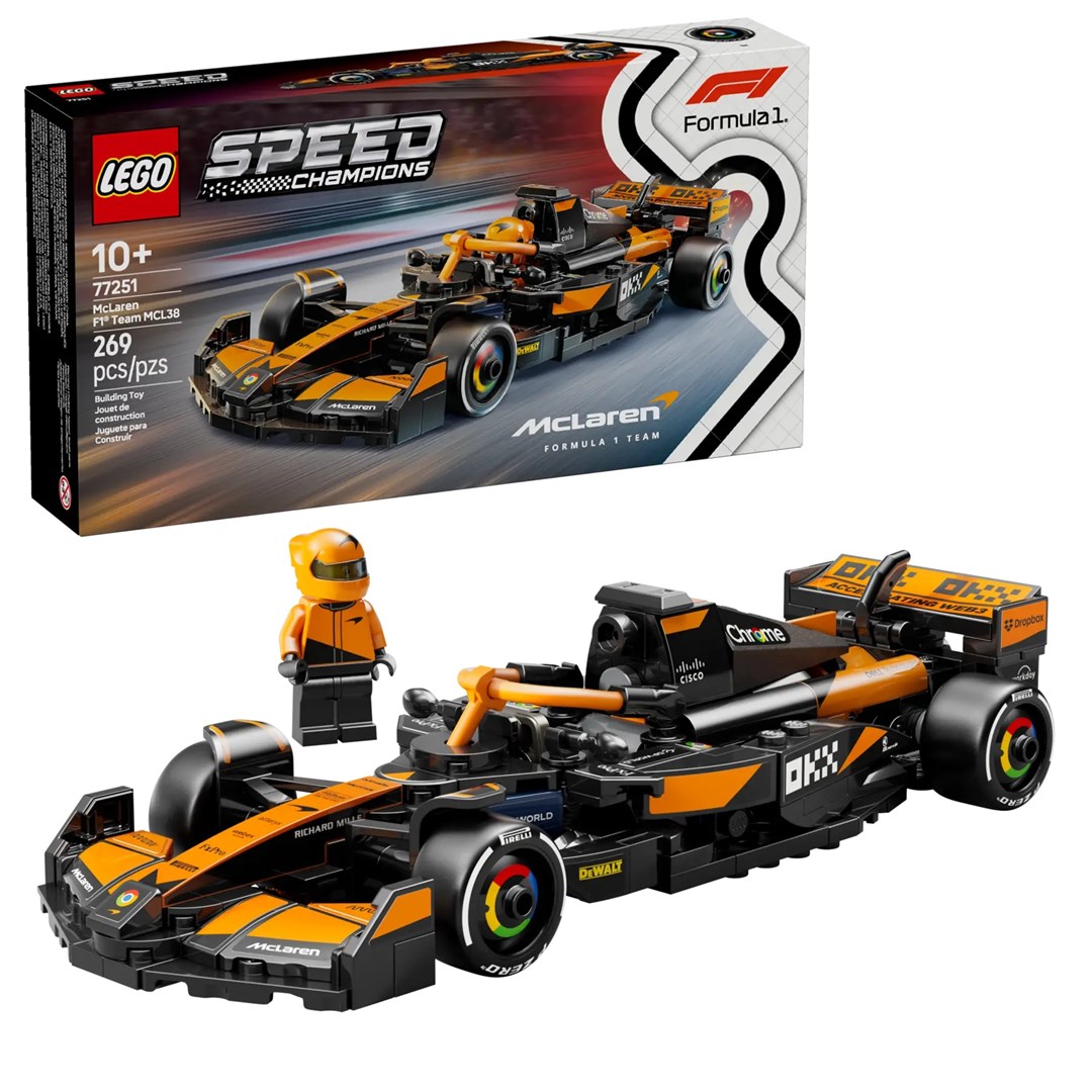 LEGO 77251 McLaren F1 Team MCL38