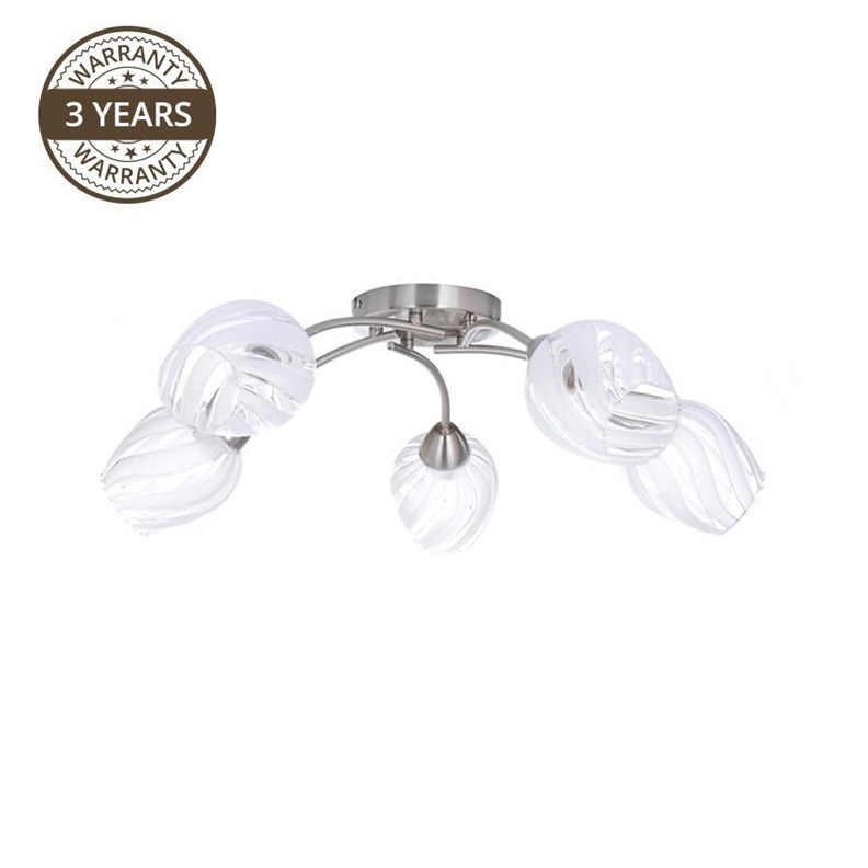 NO NAME CEILING LAMP CL17061-5 5X60W