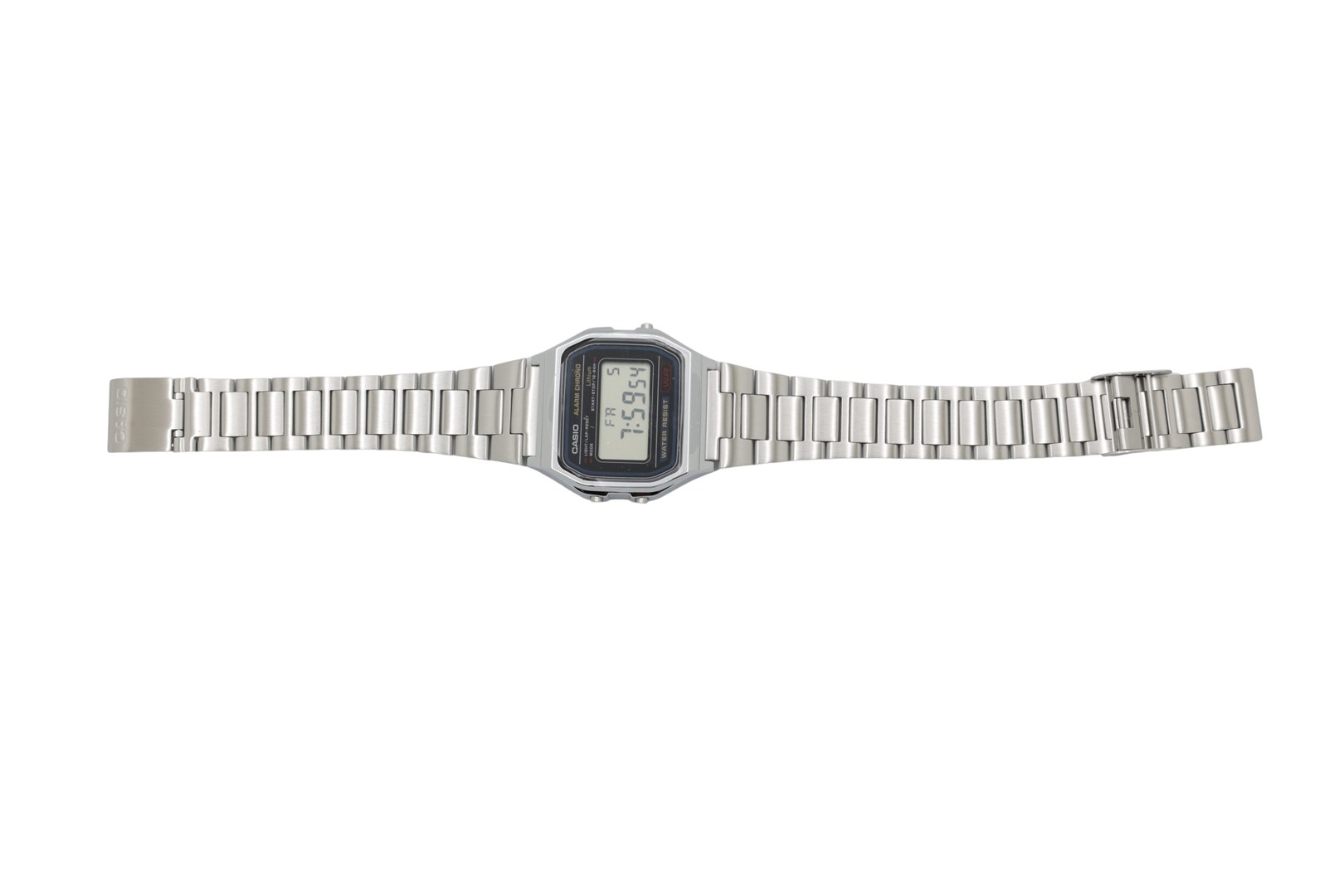 CASIO A158WA Vintage Unisex-Uhr Digital mit