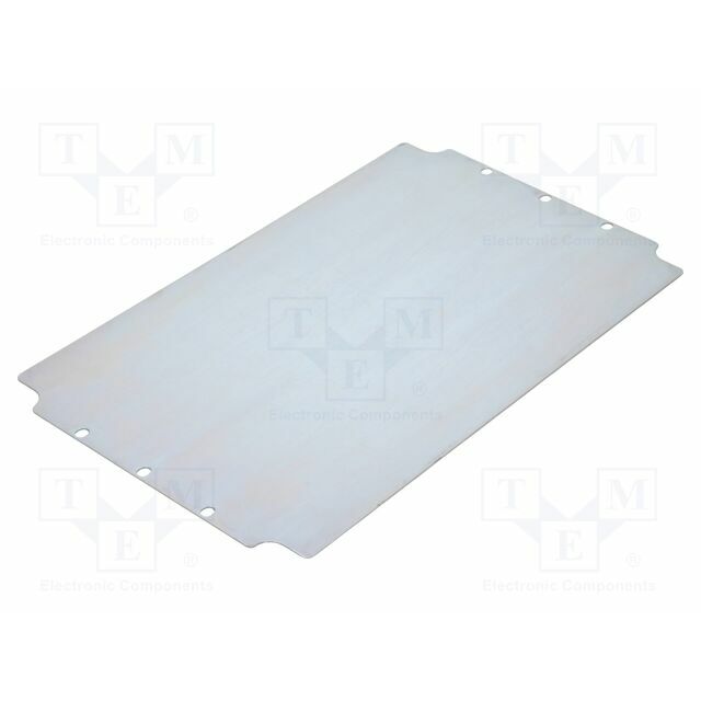 RAYCHEM RPG Mounting plate; steel; Plating: