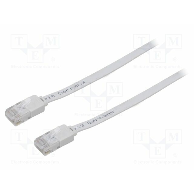 GOOBAY Patch cord; U/UTP; Cat 6