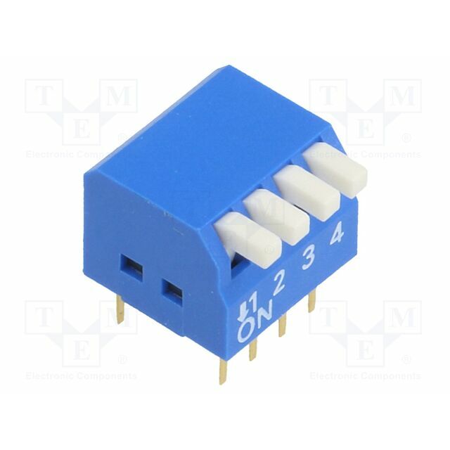 NINIGI Switch: DIP-SWITCH; Poles number: 4