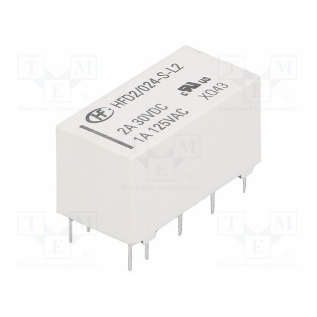 HONGFA RELAY Relay: electromagnetic; Ucoil: 24VDC