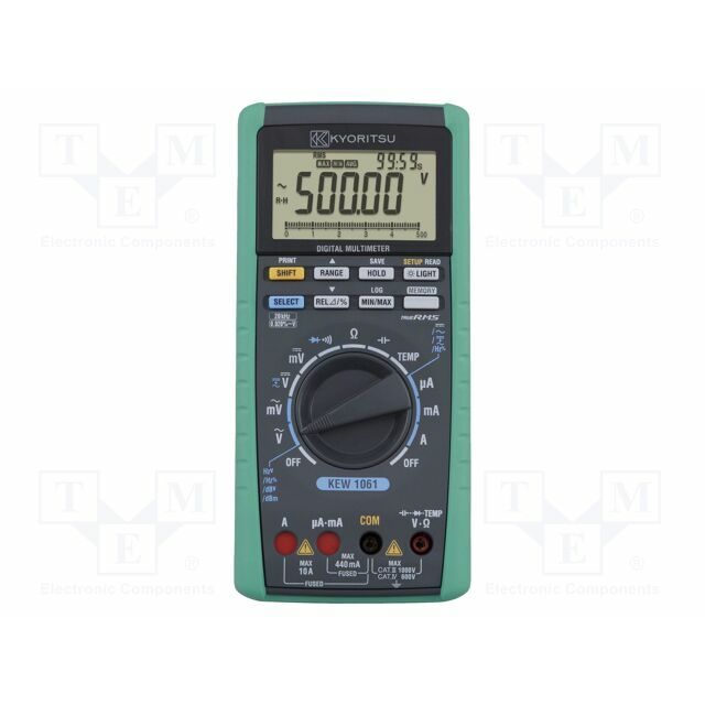 KYORITSU Digital multimeter; USB; LCD; (50000)