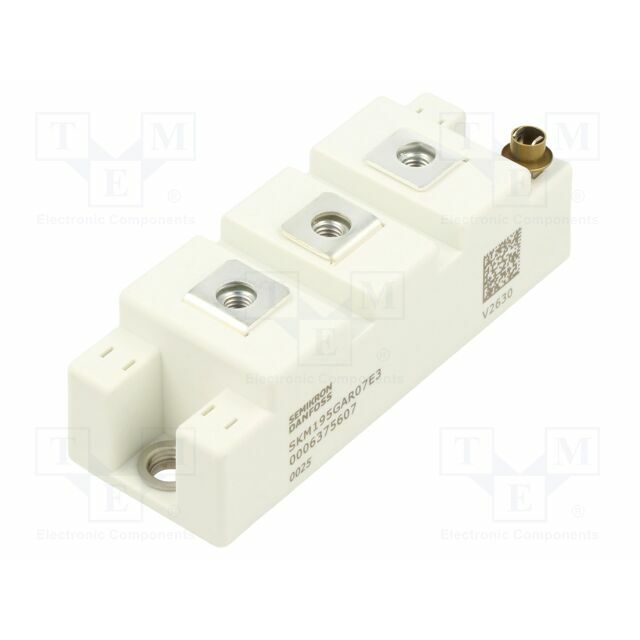 SEMIKRON DANFOSS Module: IGBT; diode/transistor; buck