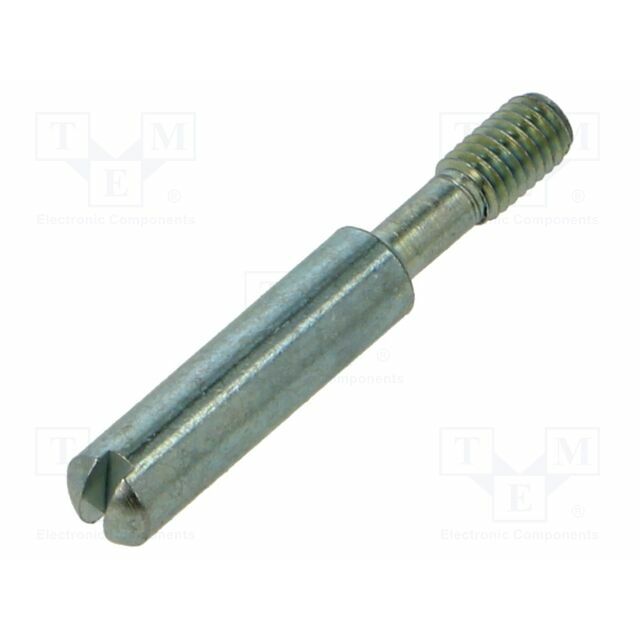 Coding pin; male; Application: square connectors