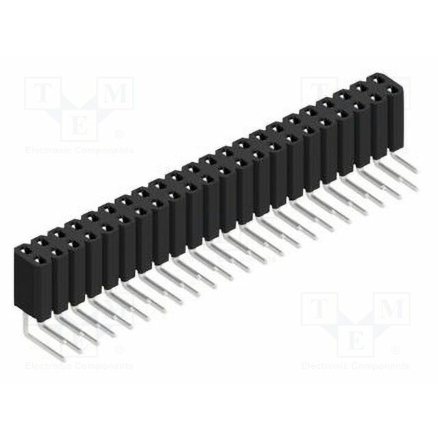 FISCHER ELEKTRONIK Connector: pin strips; socket