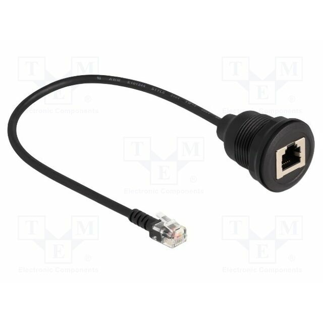 Cable: telephone; connection 1: 1; RJ12