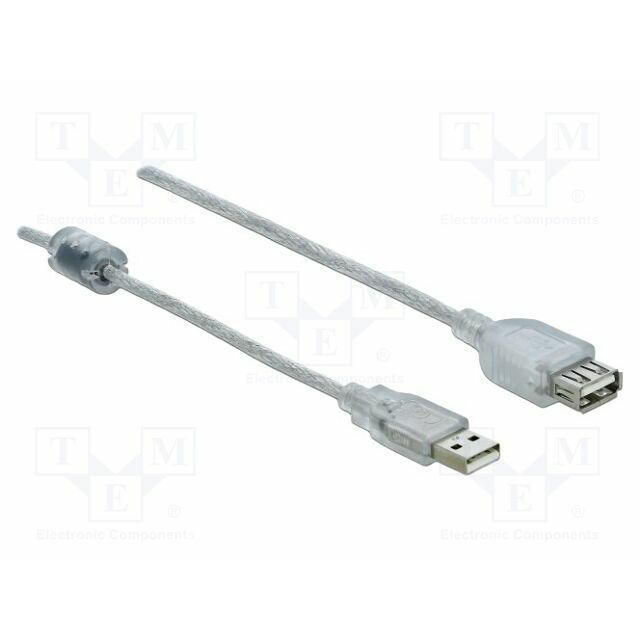 Cable; USB 2.0; USB A