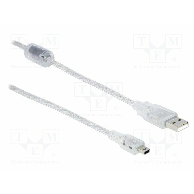 Cable; USB 2.0; USB A