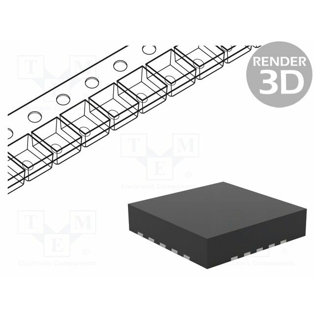 ONSEMI IC: multiplexer; SPST; Ch: 1
