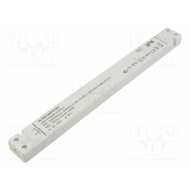 SELF Power supply: switching; LED; 60W