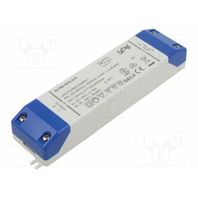 SELF Power supply: switching; LED; 80W