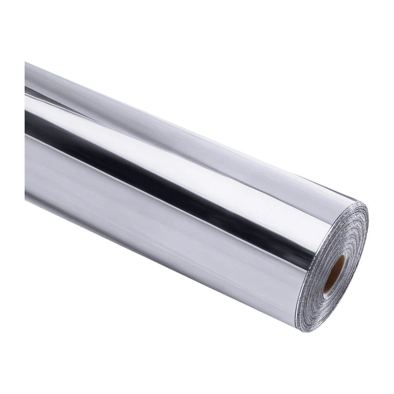 HTVRONT Chrome Metallic Self-Adhesive Film, 30