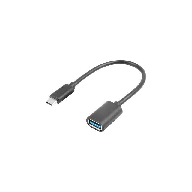 LANBERG Adapter USB TYPE-C (M) AF