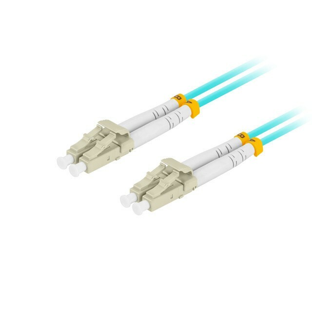 LANBERG Fiber optic patch cord MM