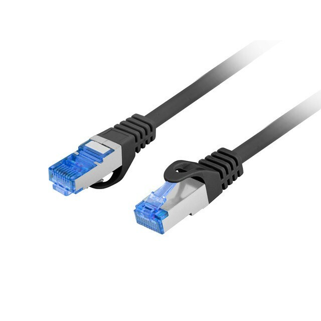 LANBERG Patchcord kat.6a S/FTP 0