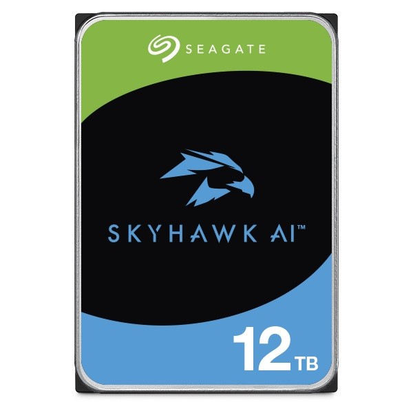 Seagate SkyHawk iekšējais cietais disks 12