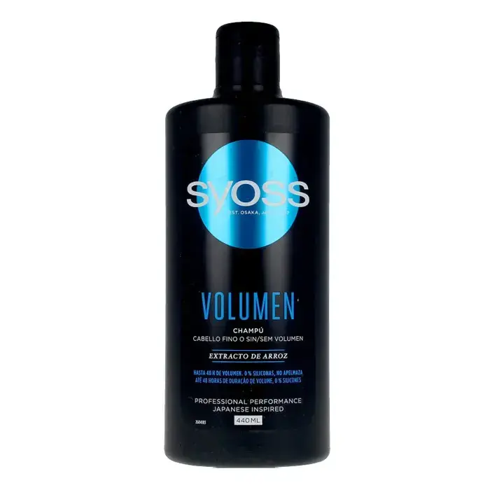 Syoss Volumen Shampoo 440ml | 8410436365277