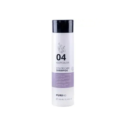 Puring 04 KeepColor Color Care Shampoo