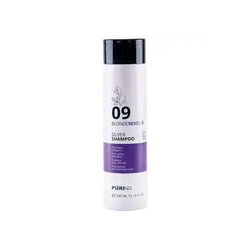 Puring 09 BlondeResolve Silver Shampoo -