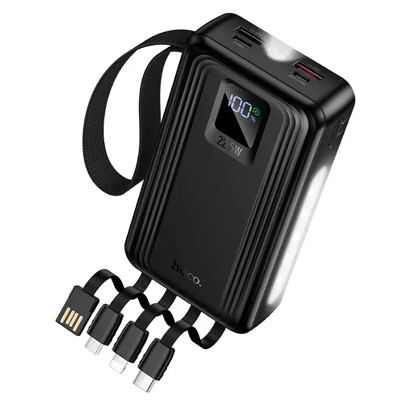 HOCO. Powerbank 20000 mAh QC PD