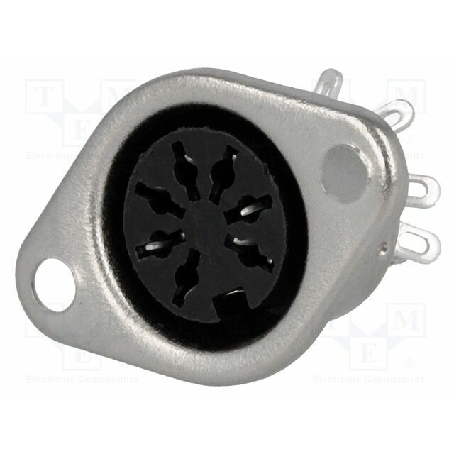 Vanguard Connector: DIN; socket; female; PIN: