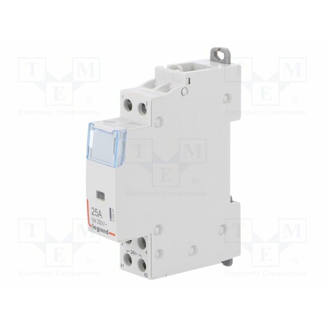 LEGRAND Contactor: 2-pole installation; NO x2