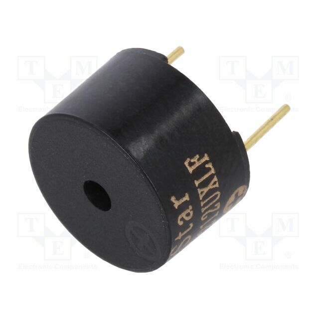 BESTAR Sound transducer: electromagnetic signaller; THT