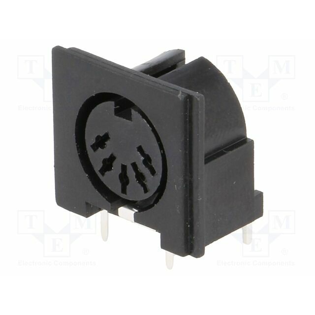 Vanguard Connector: DIN; socket; female; PIN: