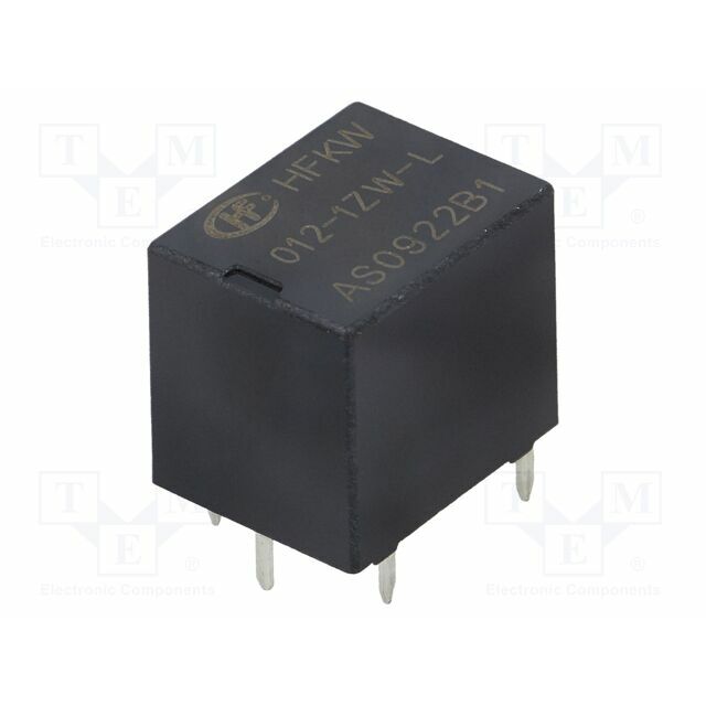HONGFA RELAY Relay: electromagnetic; Ucoil: 12VDC