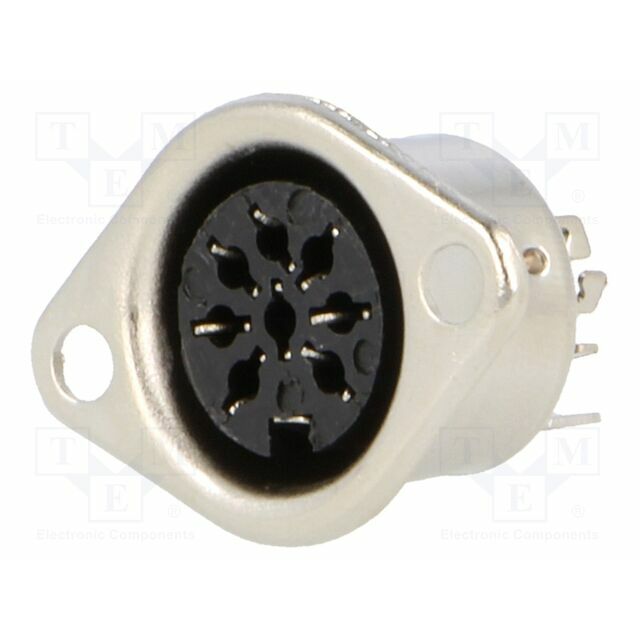 Vanguard Connector: DIN; socket; female; PIN: