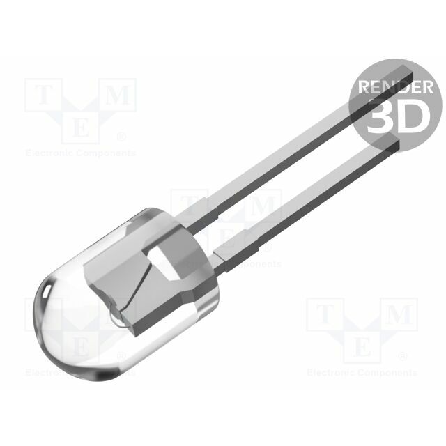 TOKEN Phototransistor; THT; 50mW; 5mm; λp