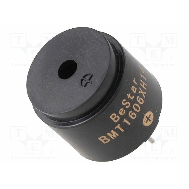 BESTAR Sound transducer: electromagnetic signaller; THT