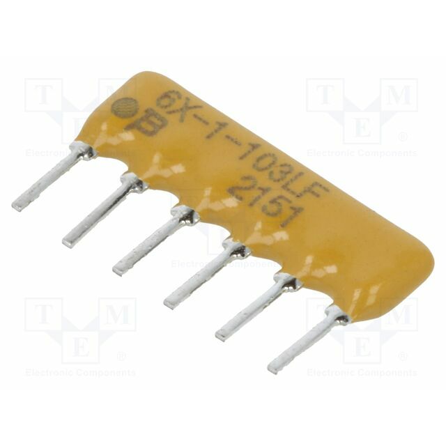 BOURNS Resistor network: X; 10kΩ; ±2%