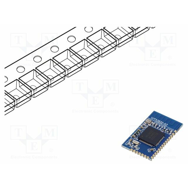 WIRELESS-TAG Module: Bluetooth Low Energy; UART