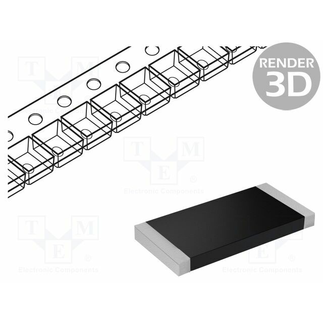 VIKING Resistor: metal film; 470Ω; SMD