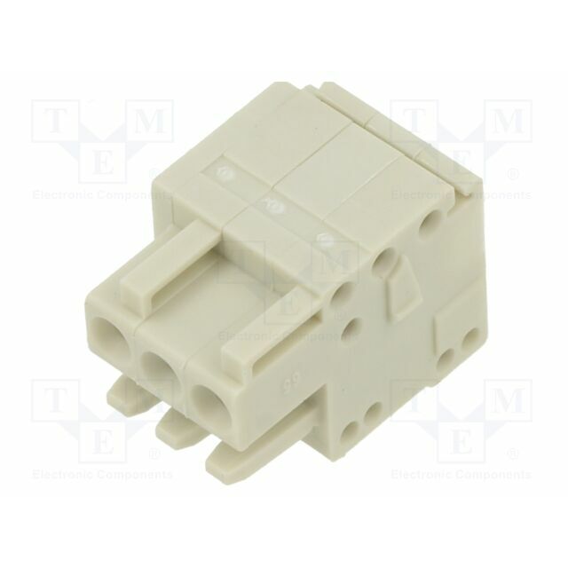 WAGO Connector: pluggable terminal block; plug