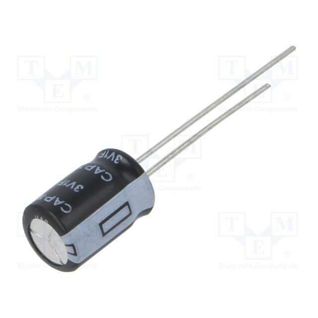 CAP-XX Supercapacitor; THT; 1F; 3VDC; -10÷30%