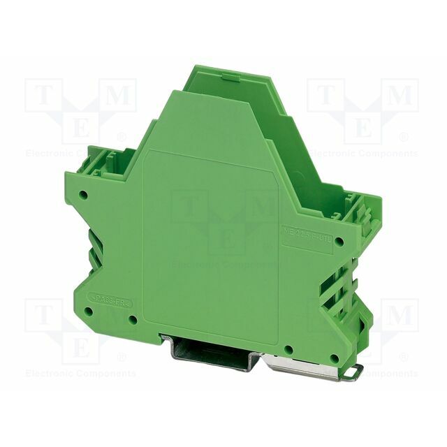 PHOENIX CONTACT Enclosure base; green; UL94V-0